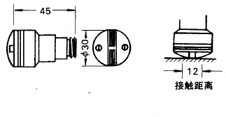WREM,WRNM-102A手柄式平面表面熱電偶探頭安裝圖片 WREM,WRNM-102A手柄式平面表面熱電偶探頭安裝圖片