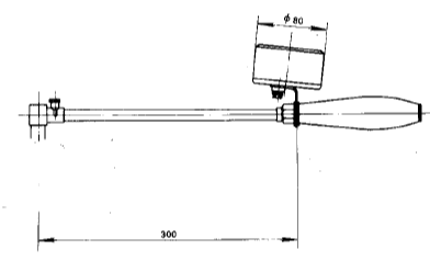 WRN-892M針型表面熱電偶溫度計(jì)安裝圖片 WRN-892M針型表面熱電偶溫度計(jì)安裝圖片