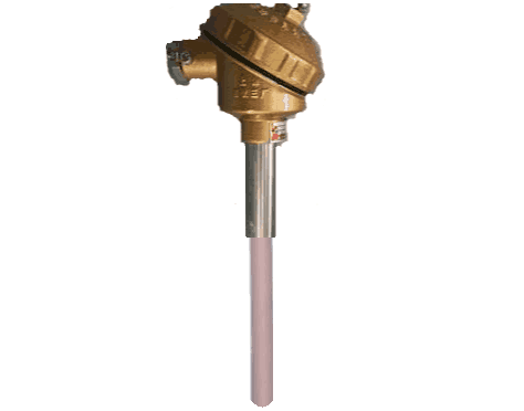 WRR2-130無固定雙支雙鉑銠裝配式熱電偶 上海自動化儀表三廠