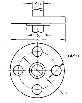 WRE-440A隔爆型本安型熱電偶安裝圖片 上海自動化儀表三廠