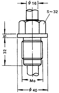 WREK-240隔爆型本安型鎧裝熱電偶安裝圖片