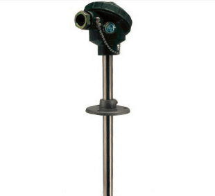 WZP-331活動(dòng)法蘭防水裝配式熱電阻