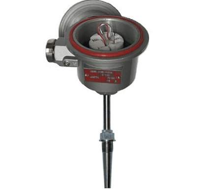 SBWR-2280/640d隔爆一體化熱電偶溫度變送器