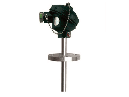 WZP-430A固定法蘭防水式熱電阻